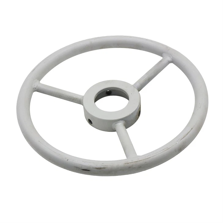 Koło ręczne ze stali nierdzewnej 316