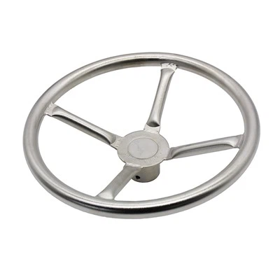 Koła ręczne z blachy ze stali nierdzewnej