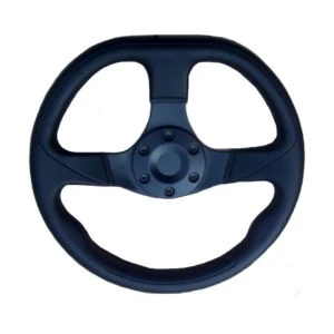 Skórzana kierownica przejdź Kart kierownicy samochodu Wheel.Racing kierownicy