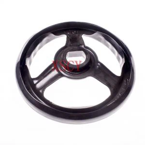 Metalowe stemple do kół ręcznych