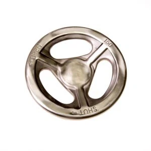 Koło ręczne ze stali nierdzewnej z filtracją pasywacyjną, akcesoria do zaworów ręcznych