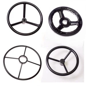 Zawór motylkowy koła ręcznego