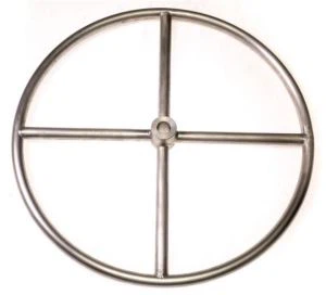 Φ150-φ1200 Niestandardowy kwadratowy otwór Stal nierdzewna Końcówka do kołowania z kołem metalowym