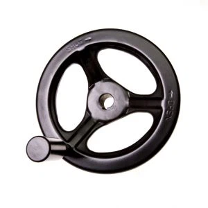 Metalowe koło manewrowe maszyny