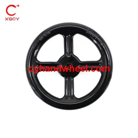 Metalowe kółka ręczne