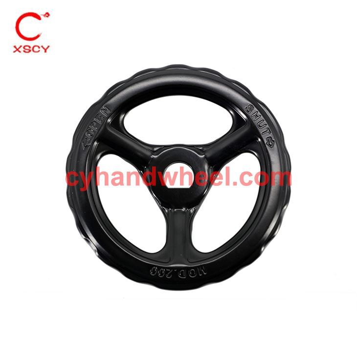 Koło ręczne w tokarce