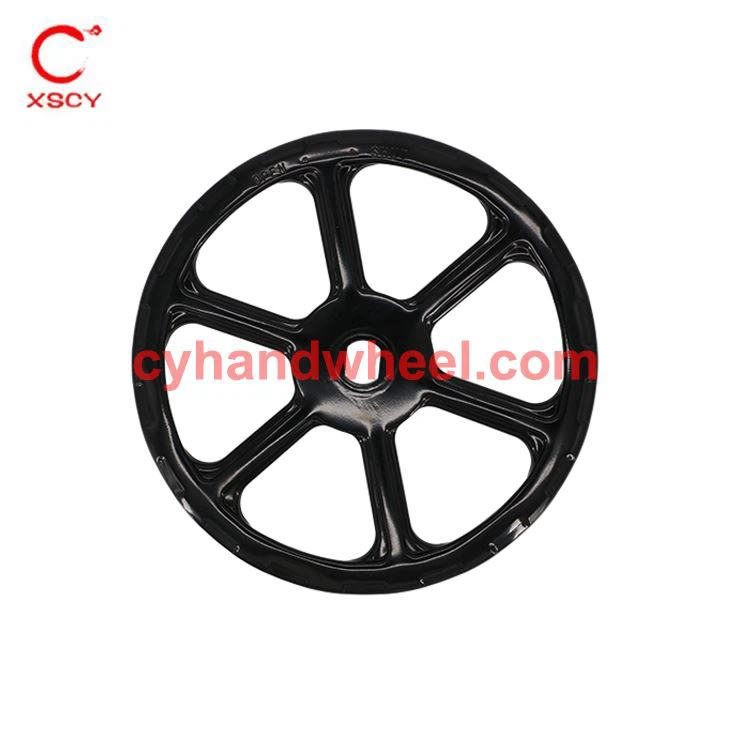 Mechaniczne koło ręczne ze stali węglowej