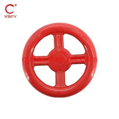 Koła zamachowe zaworu zasuwowego maszyny