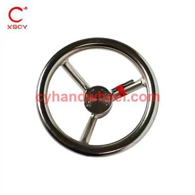 Pokrętło ze stali nierdzewnej